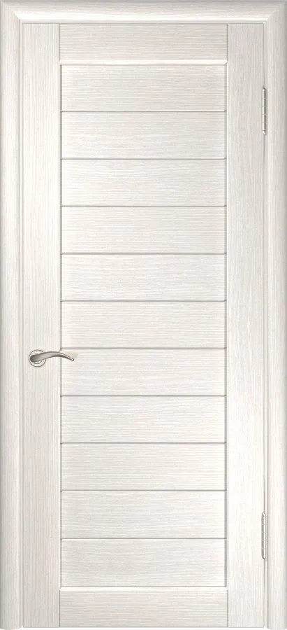 Фото Межкомнатная дверь ЛУ-21 (Беленый дуб)